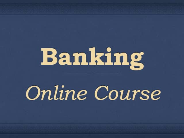 Banking Preparation Online