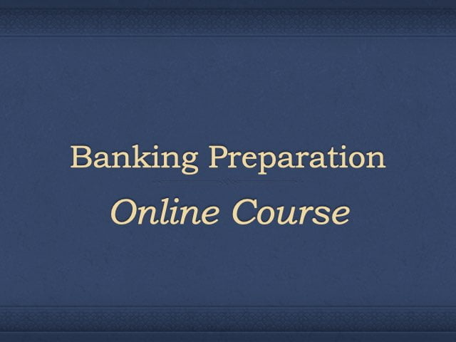 Online Banking Coaching