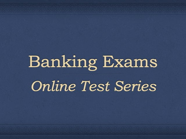 banking mock tests