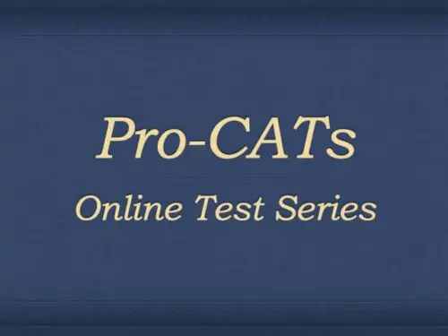 cat test series
