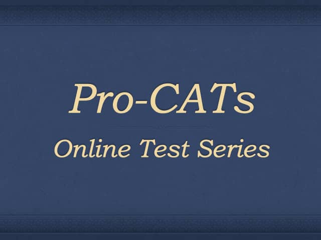 cat test series