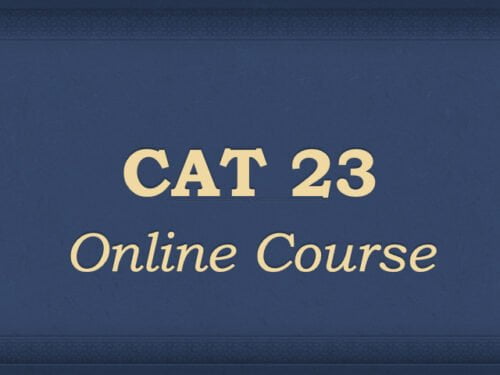 cat online preparation