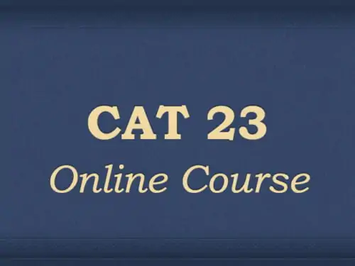 cat online preparation