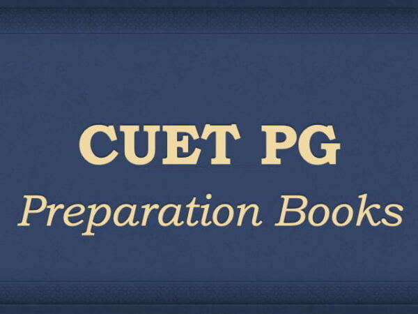 cuet pg preparation books
