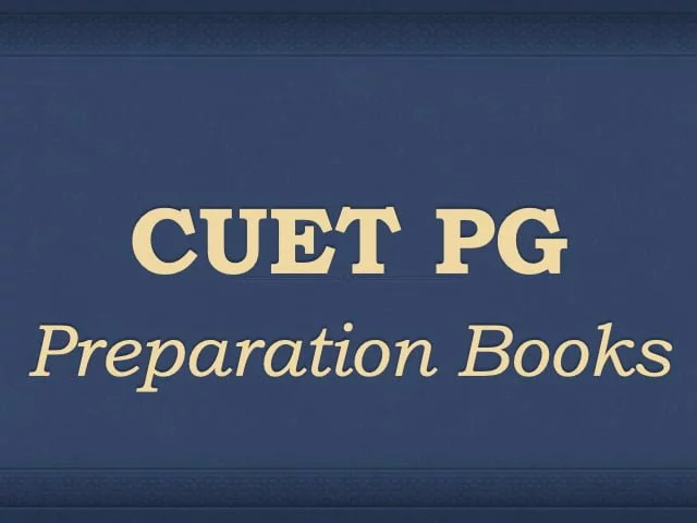 cuet pg preparation books