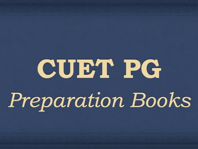 CUET PG Preparation Books cuet pg preparation books