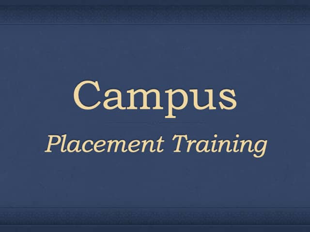 campus placement