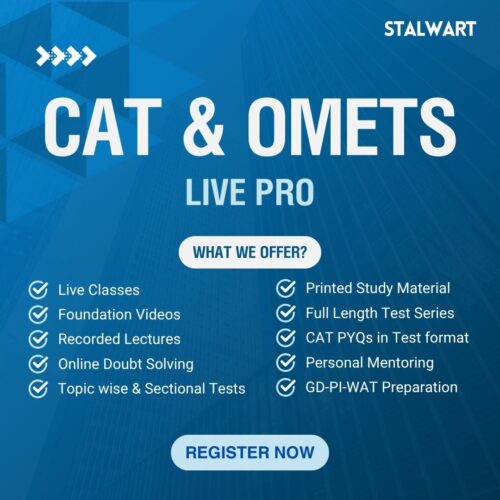 CAT Live Course
