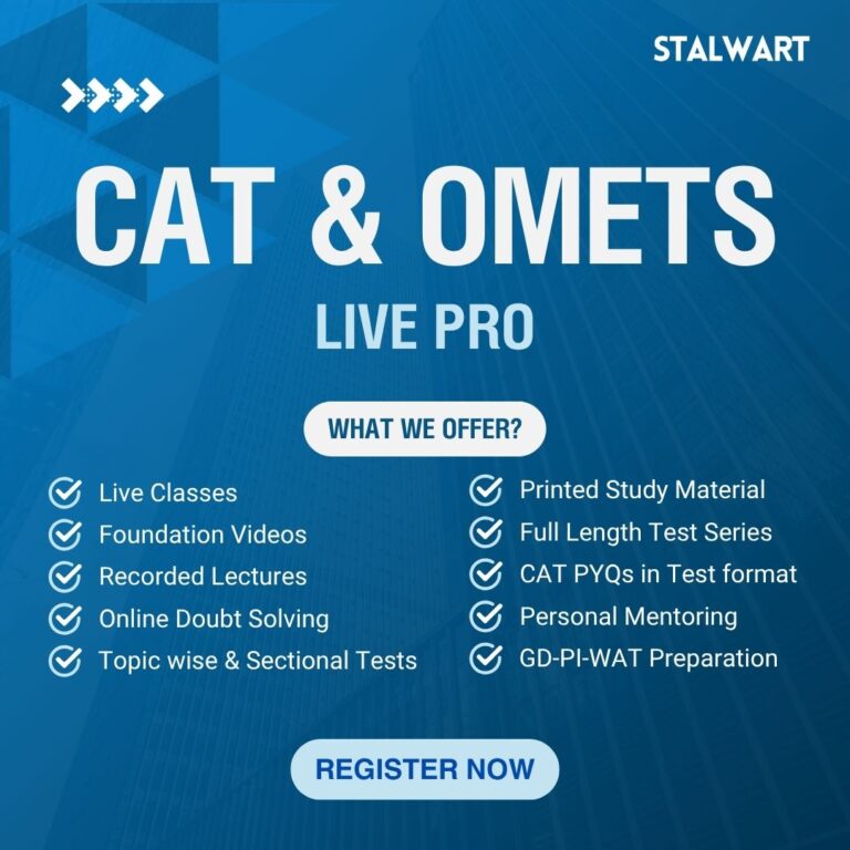 CAT Live Course