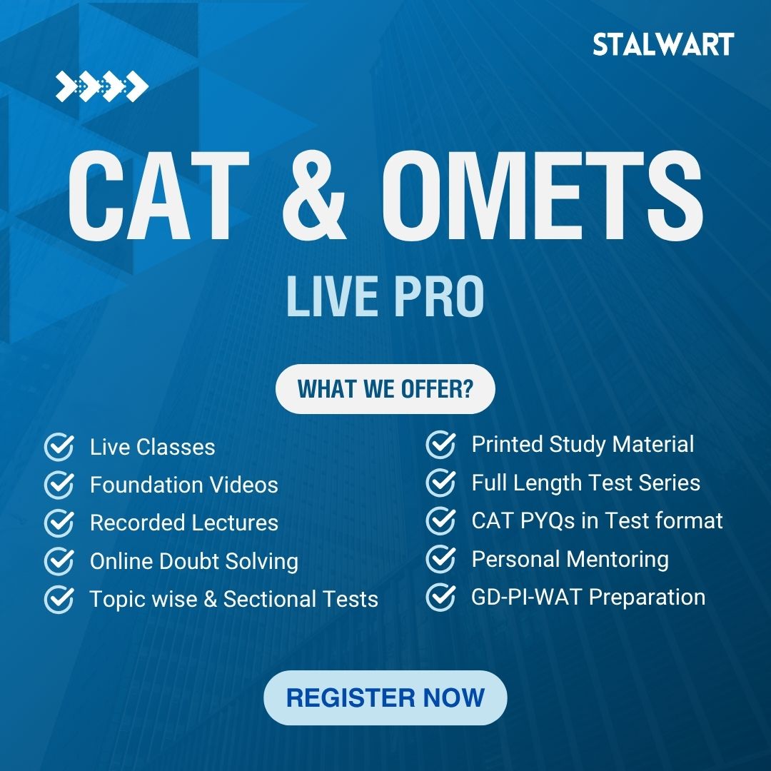 CAT Live Course