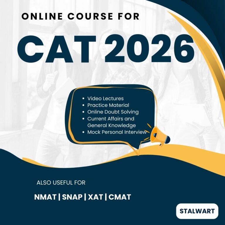 CAT 2026 Online Course