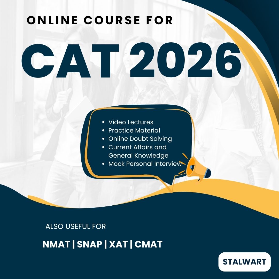 CAT 2026 Online Course