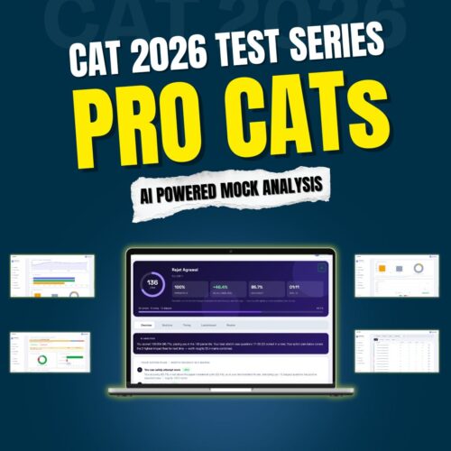 CAT 2026 Test Series