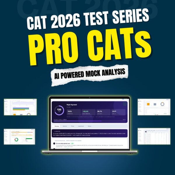 CAT 2026 Test Series