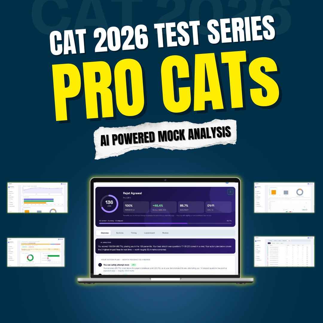 CAT 2026 Test Series