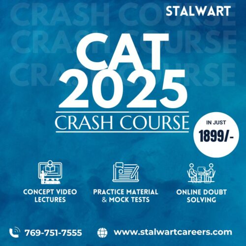 CAT 2025 Online Crash Course