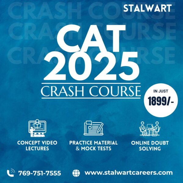 CAT 2025 Online Crash Course