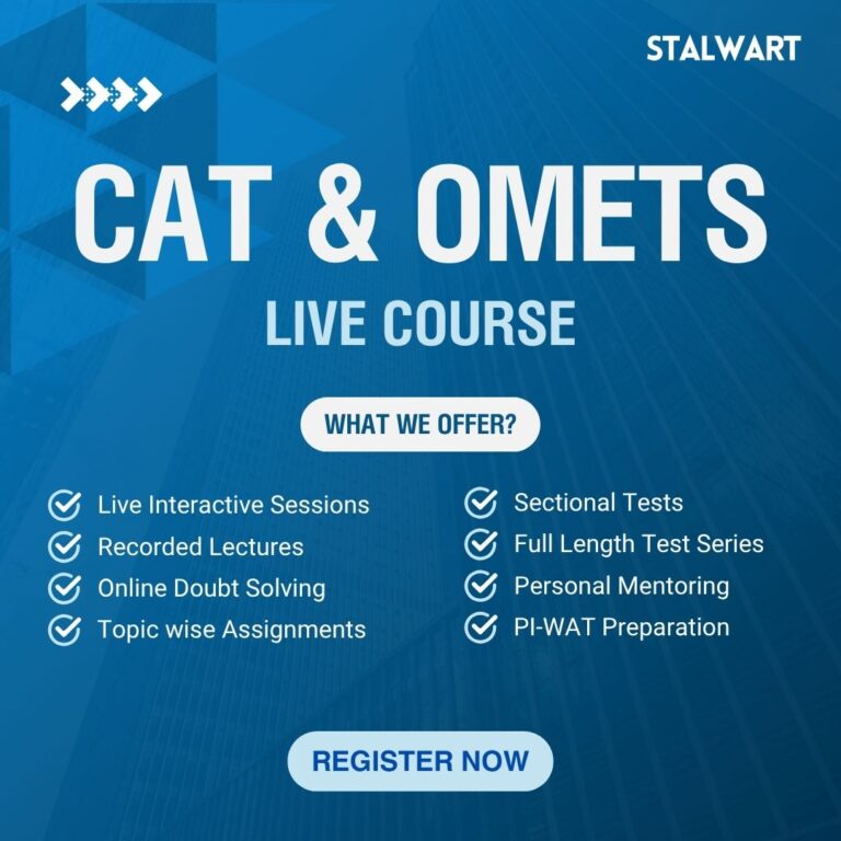 CAT LIVE Course