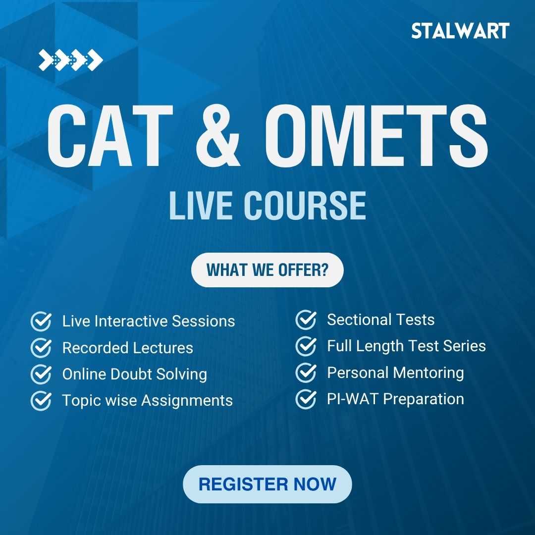 Online Courses 32 CAT LIVE Course