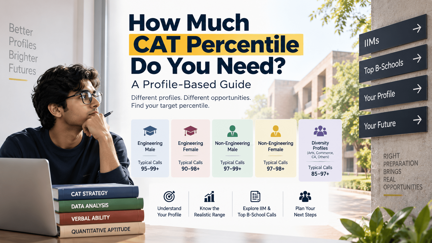 cat percentile,profile guide