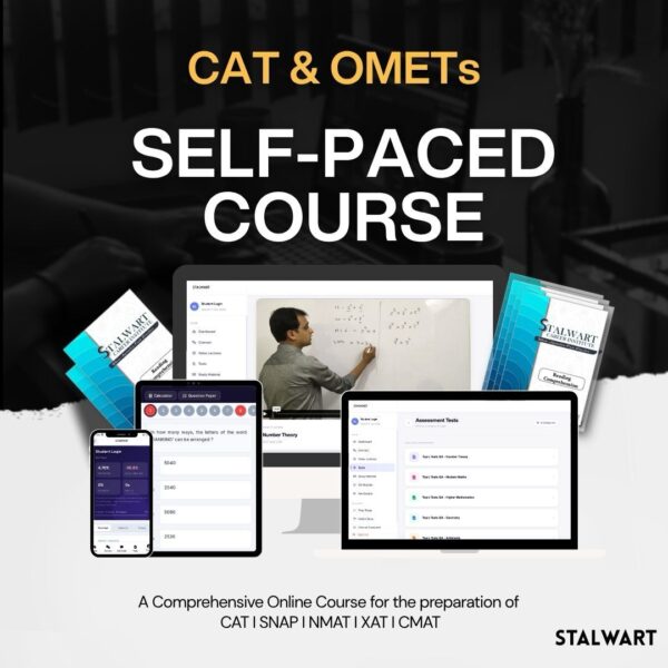 CAT Self Paced Course Online CAT Course