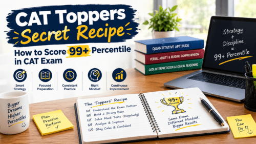 How to Score 99+ Percentile in CAT 2 score 99 percentile in cat