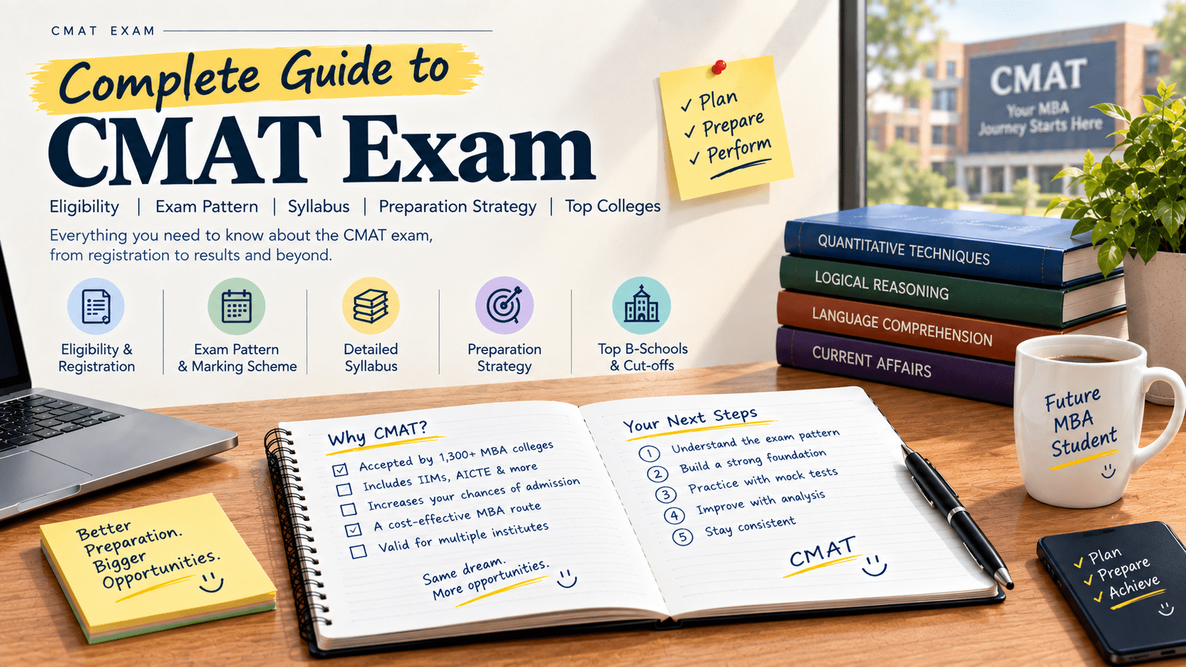 cmat exam,syllabus,exam pattern,cutoff,preparation
