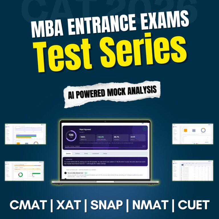 CMAT Mock Tests
