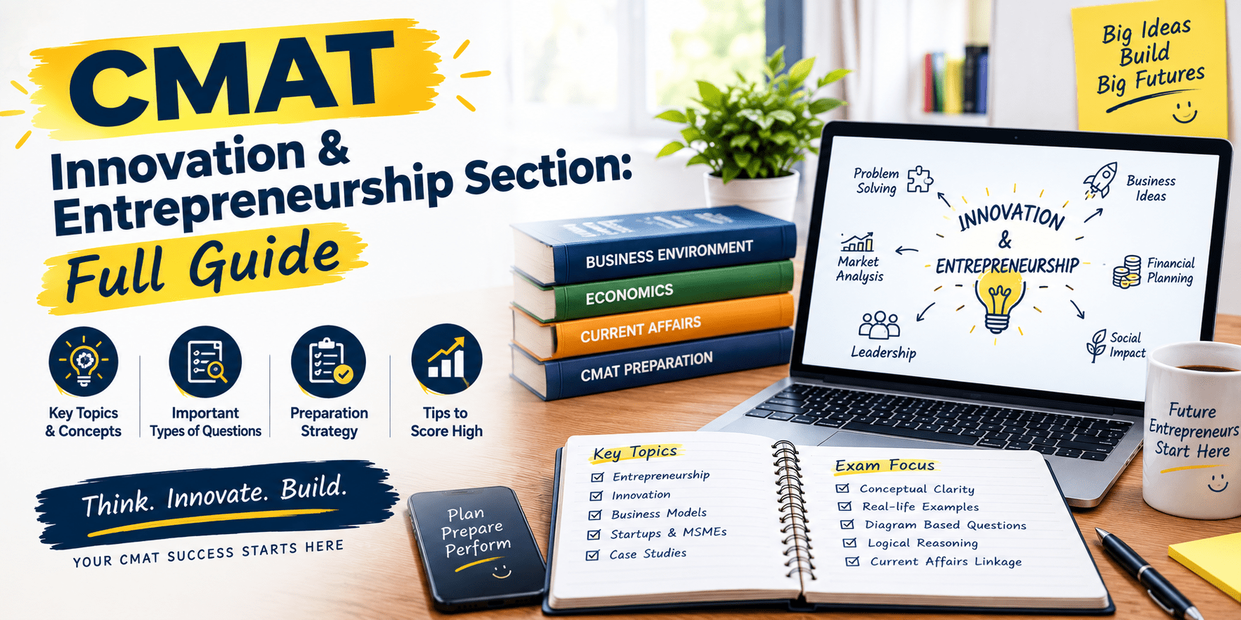 innovation and entrepreneurship,cmat exam pattern,cmat,cmat coaching,cmat preparation