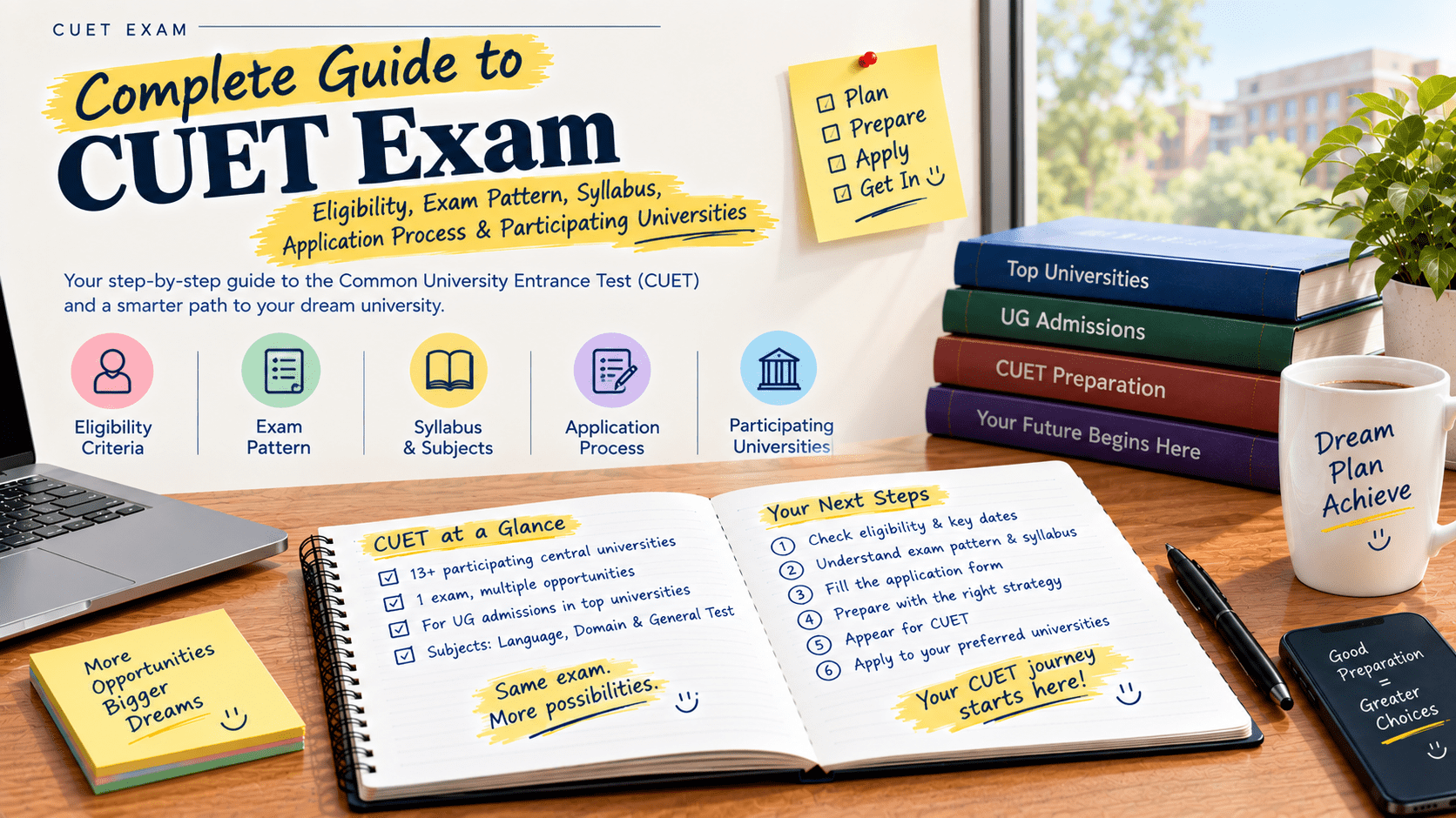 CUET Exam: Pattern, Syllabus, Cutoff, Fees, Top CUET Universities
