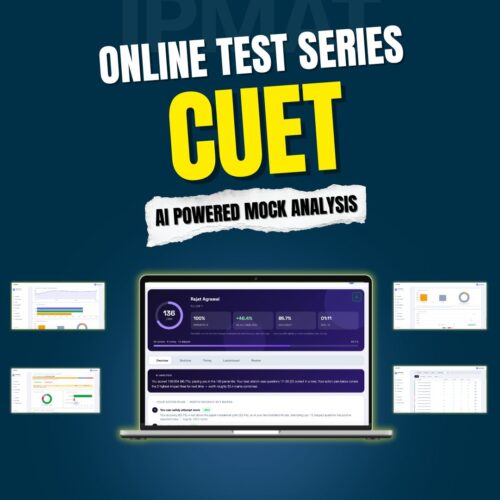 CUET Mock Tests CUET Mock Tests