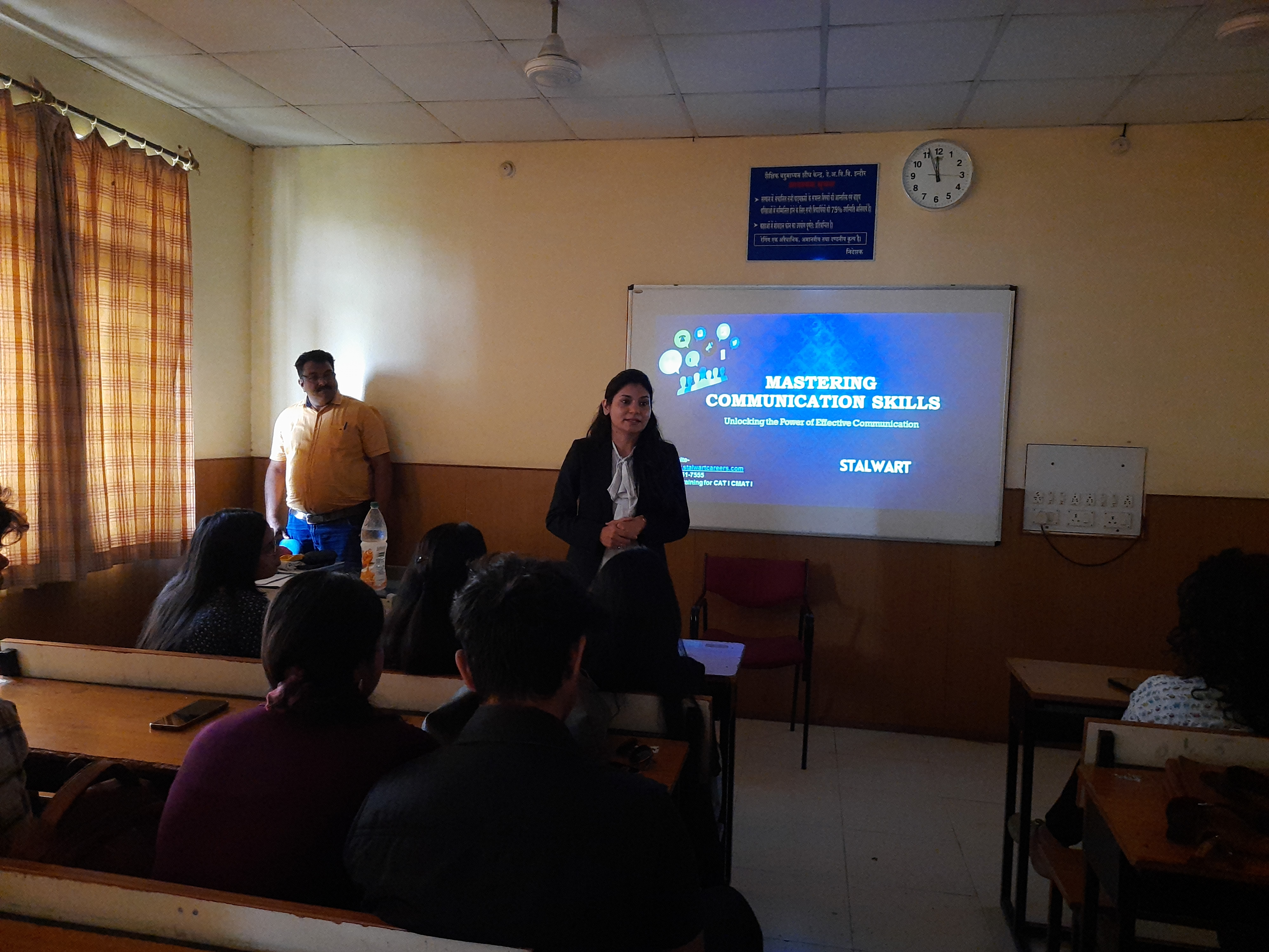 Campus Placement Training Program 3 Communication skills workshop for college students preparing for placement interviews
