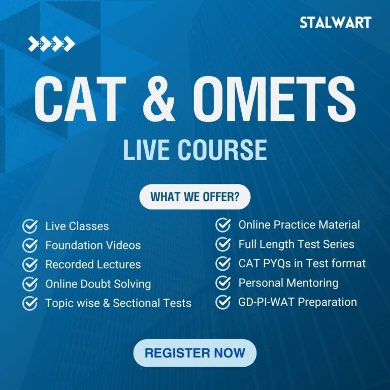 Best Online CAT Coaching Classes