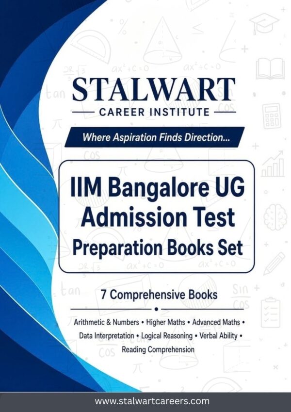 IIM Bangalore UG Admissions Test Preparation Books