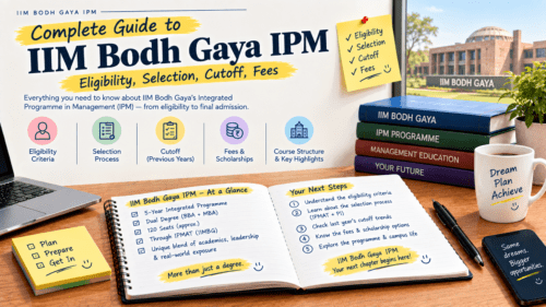 IIM Bodh Gaya IPM 4 IIM Bodh Gaya IPM