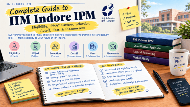 IIM Indore IPM 3 IIM Indore IPM Complete Guide