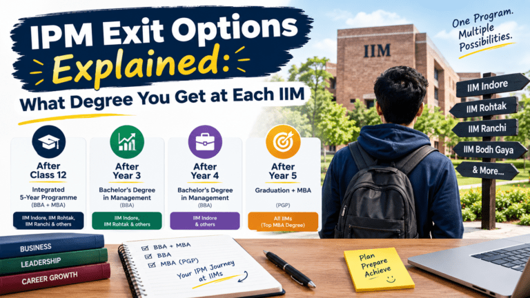 IPM Exit Options 12 ipm exit options