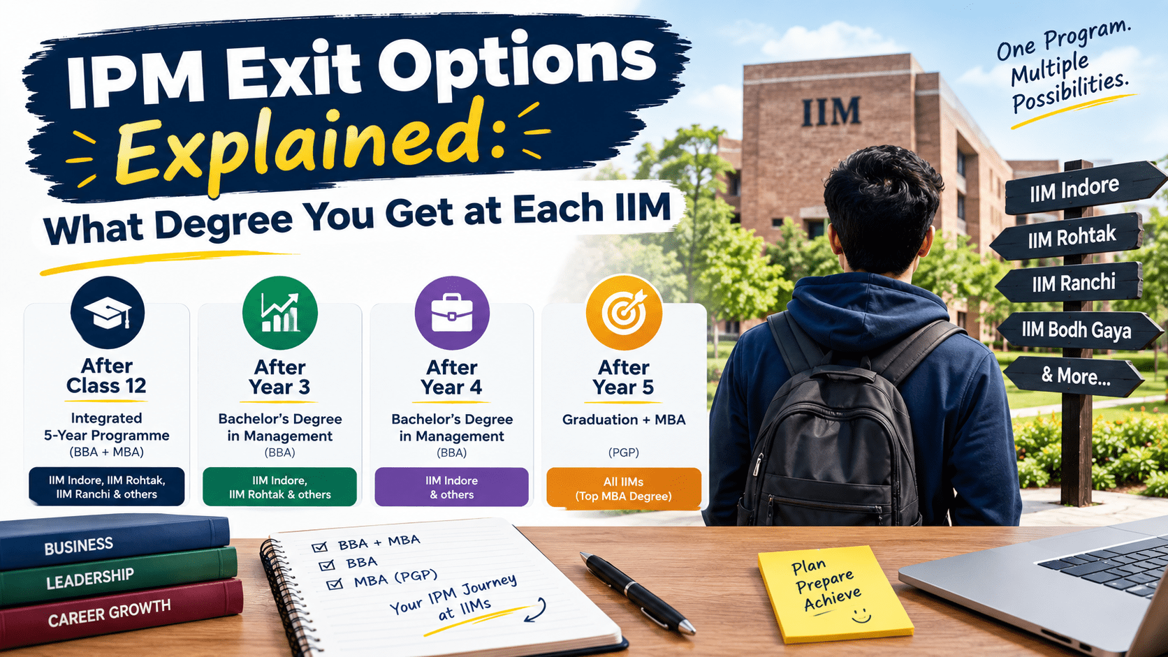 IPM exit option,ipm program,bms,ipmat,bba
