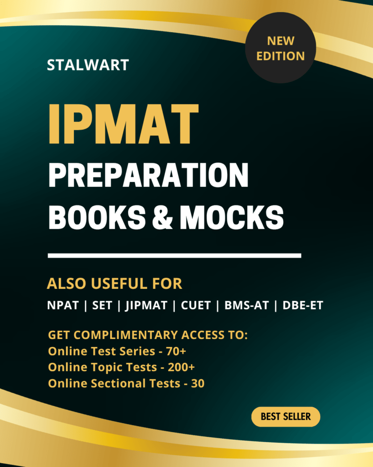 IIM IPMAT Preparation Books  with FREE Online Test Series