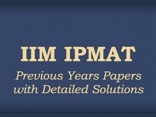 IPMAT Previous Year Papers