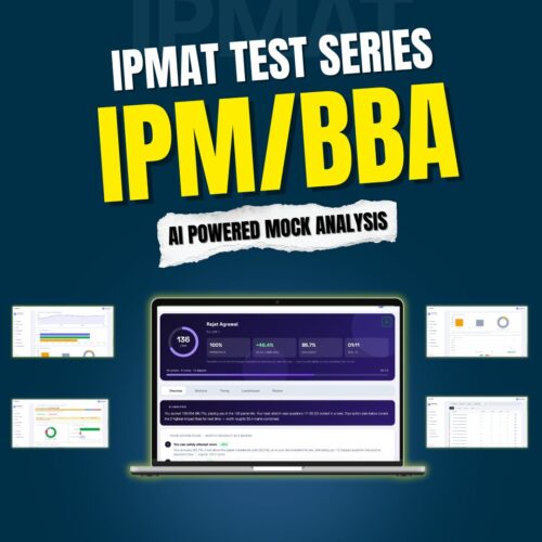IIM IPMAT Test Series