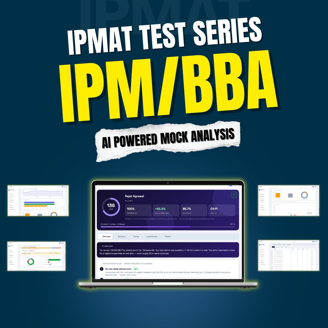 IIM IPMAT Test Series