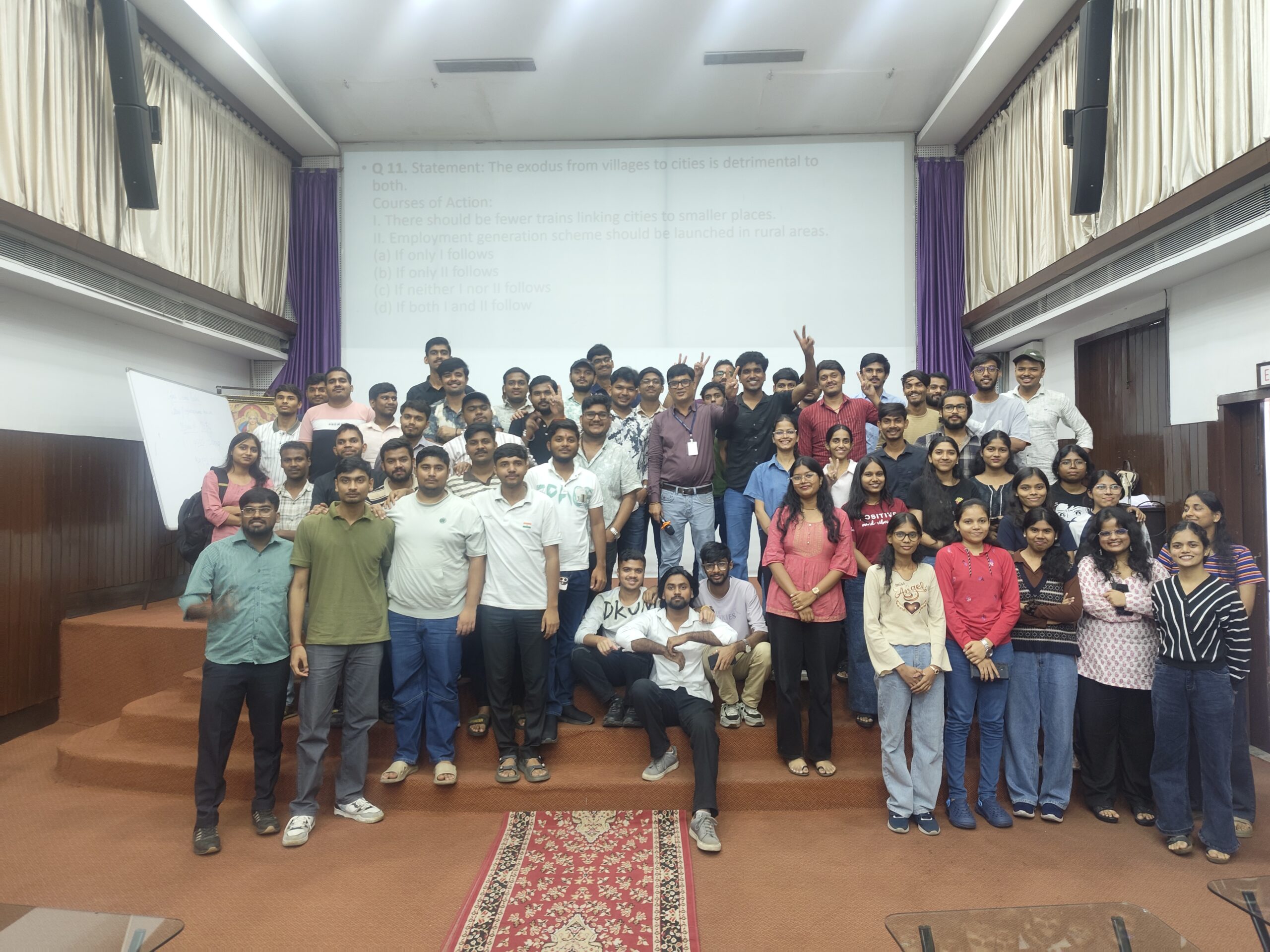 MBA entrance coaching at Stalwart Indore