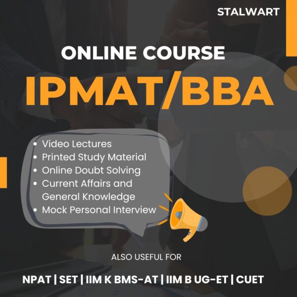 Online IPMAT 2027 IPMAT 2027 Online Course