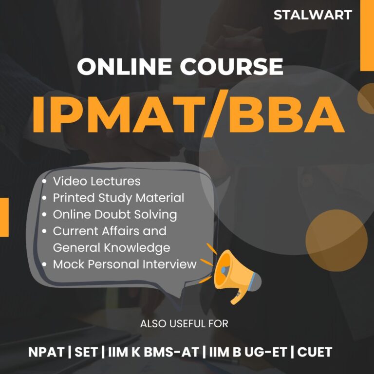 IPMAT 2027 Online Course