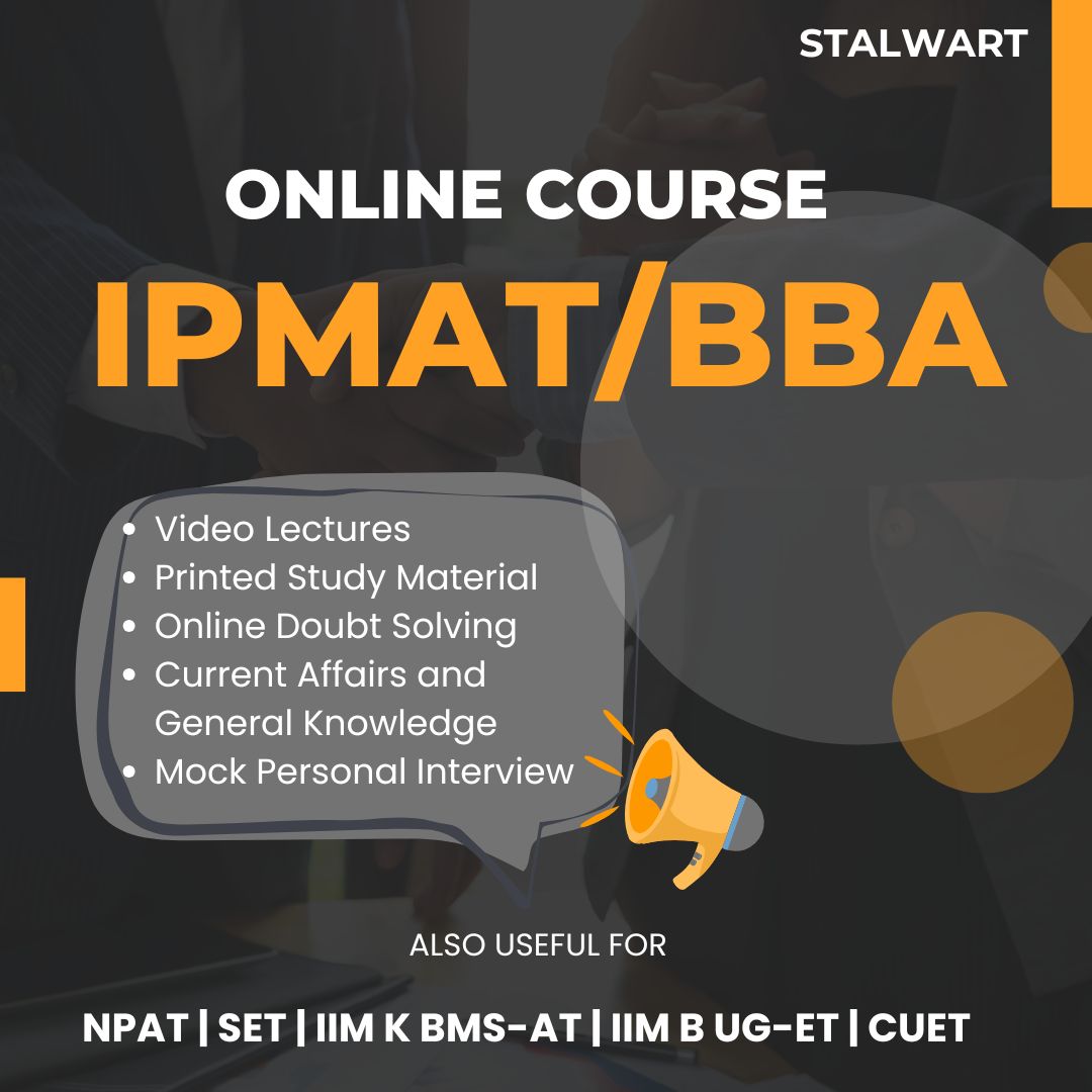 Online Courses 25 IPMAT 2027 Online Course
