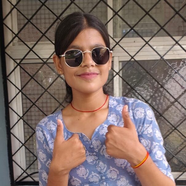 Stalwart Career Institute 6 Rishita Jaiswal, CUET admit to DAVV University