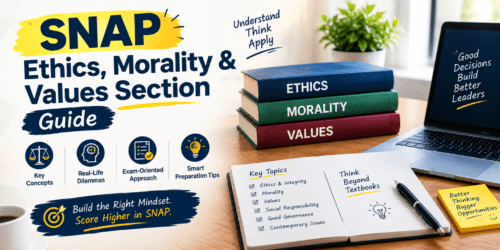 SNAP Ethics Morality Values section