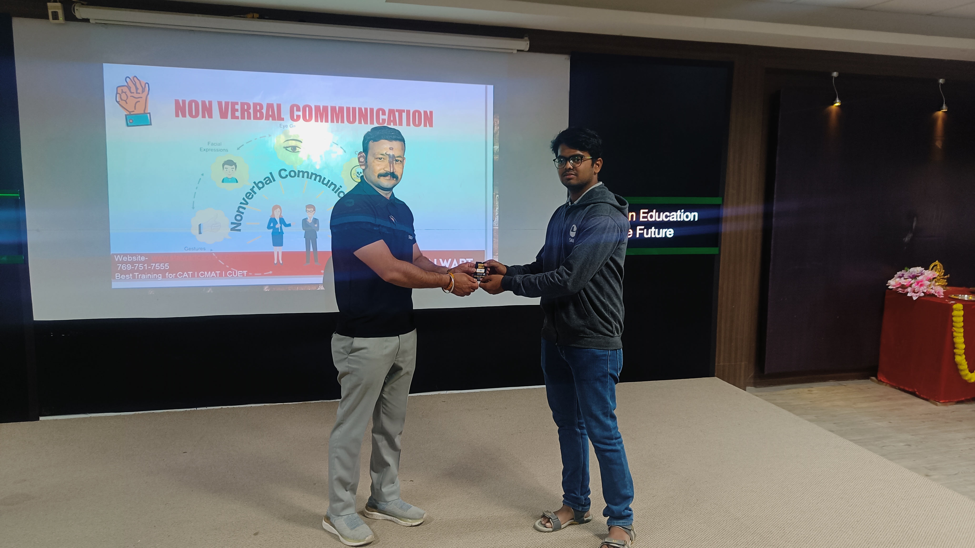 Campus Placement Training Program 9 Soft skills training workshop for college students with interactive group activities