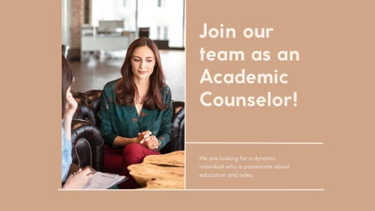 academic counselor job in indore